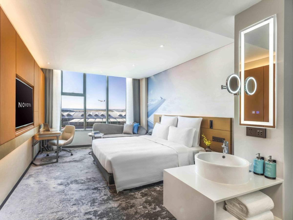 Novotel Guangzhou Baiyun Airport - Canton Fair Free Shuttle Bus & Official Registration Agency Luaran gambar
