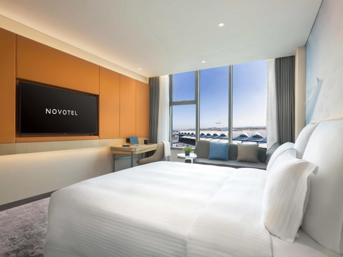 Novotel Guangzhou Baiyun Airport - Canton Fair Free Shuttle Bus & Official Registration Agency Luaran gambar