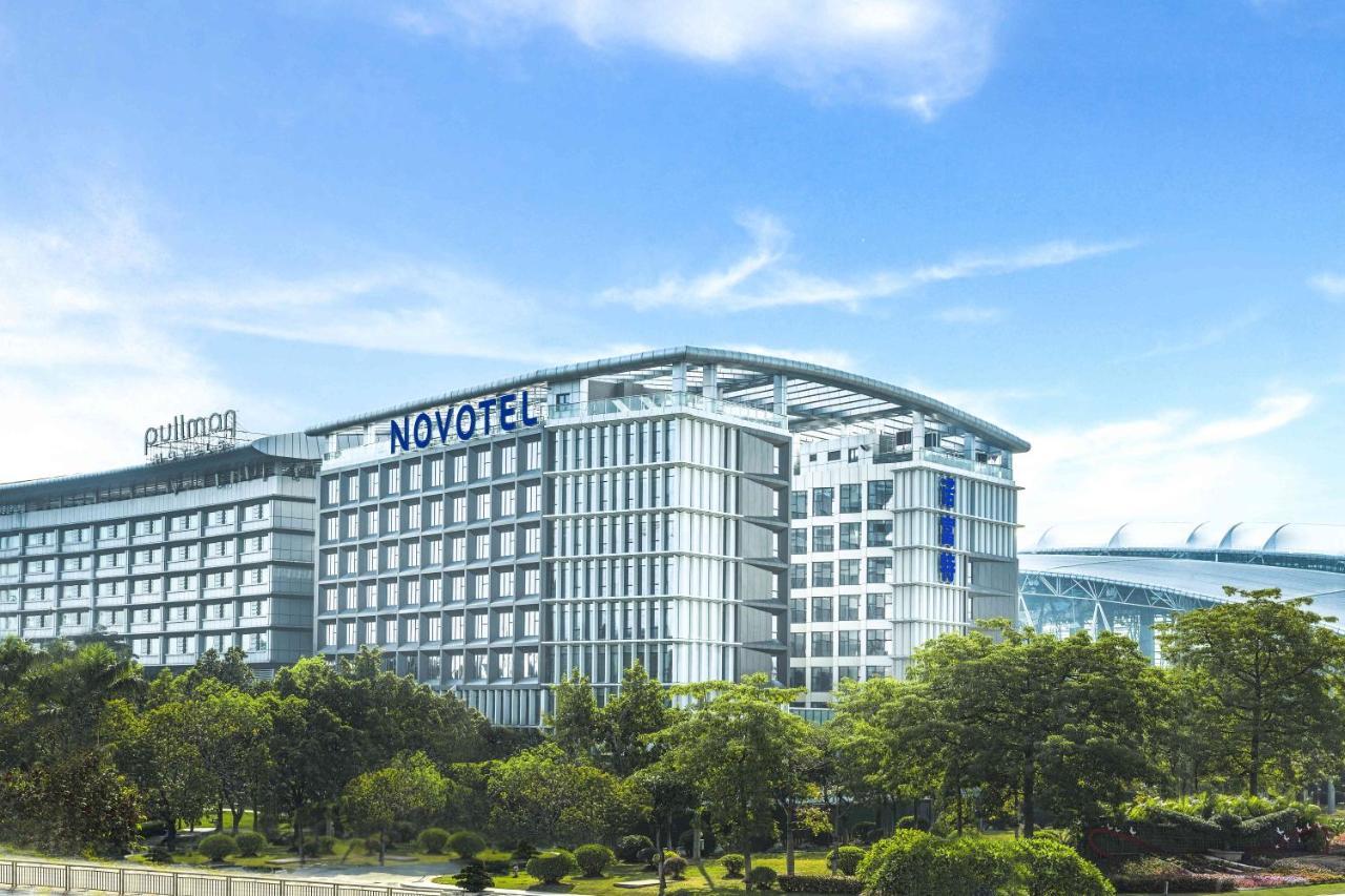 Novotel Guangzhou Baiyun Airport - Canton Fair Free Shuttle Bus & Official Registration Agency Luaran gambar
