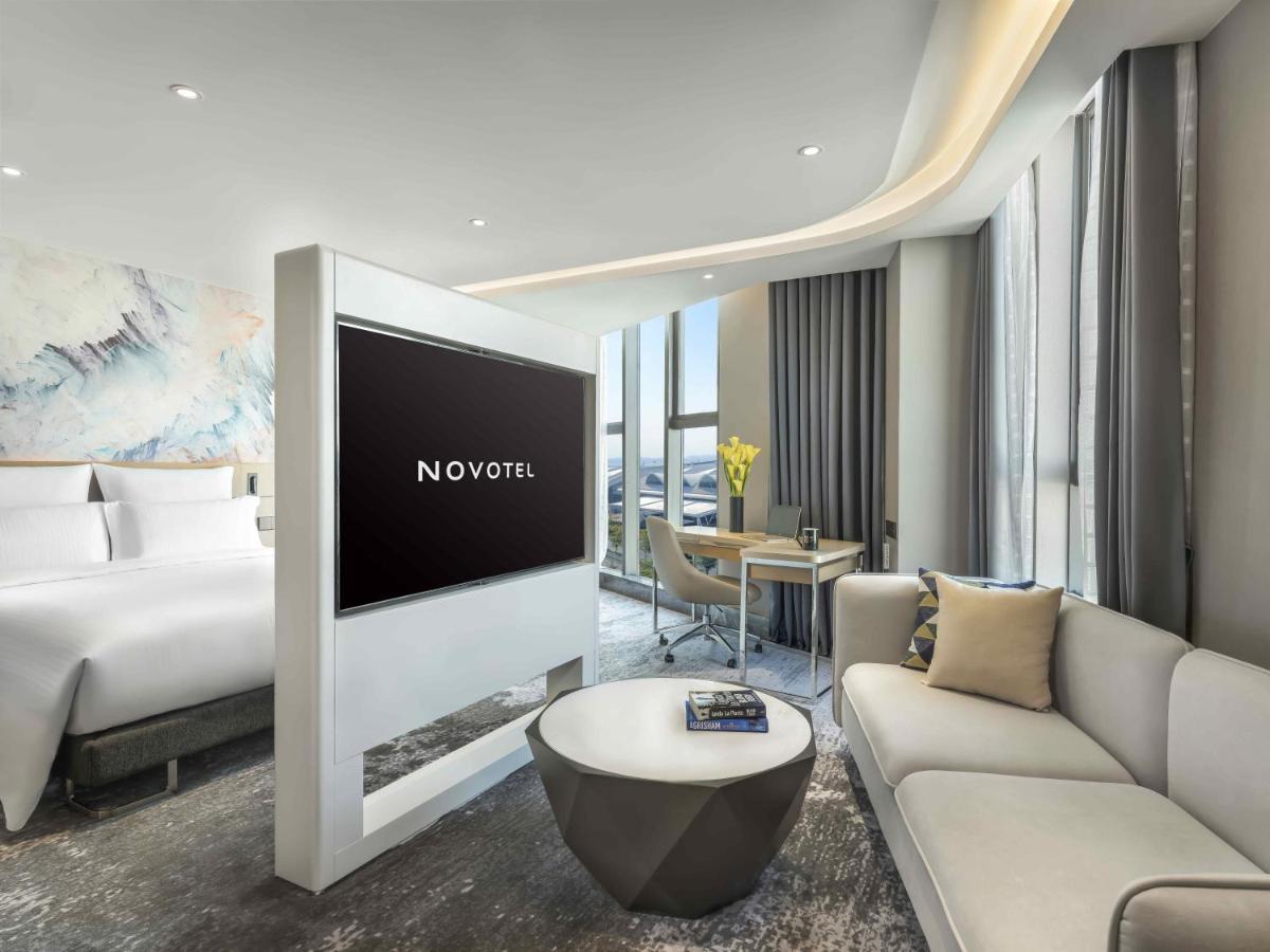 Novotel Guangzhou Baiyun Airport - Canton Fair Free Shuttle Bus & Official Registration Agency Luaran gambar