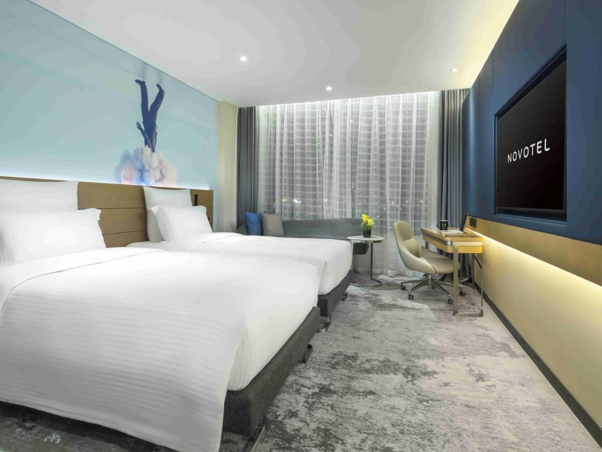 Novotel Guangzhou Baiyun Airport - Canton Fair Free Shuttle Bus & Official Registration Agency Luaran gambar