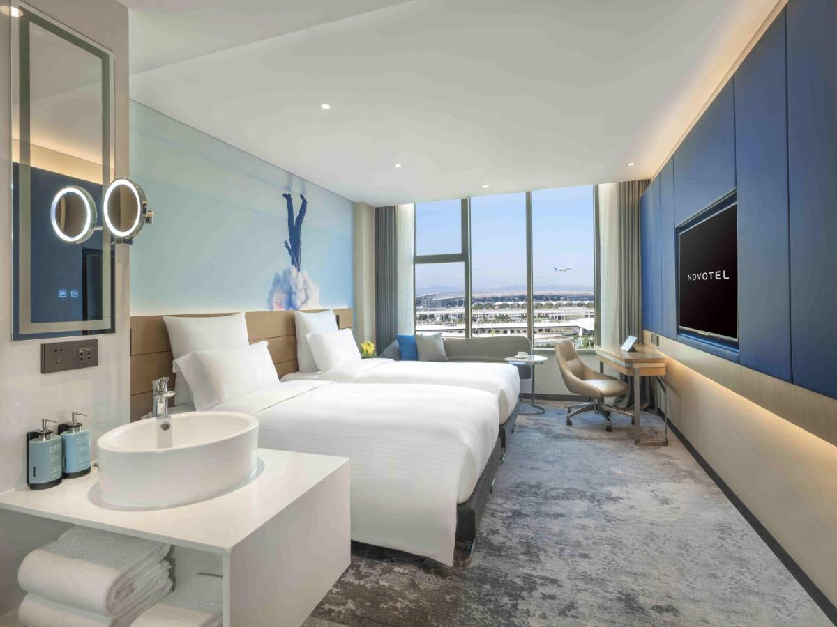 Novotel Guangzhou Baiyun Airport - Canton Fair Free Shuttle Bus & Official Registration Agency Luaran gambar