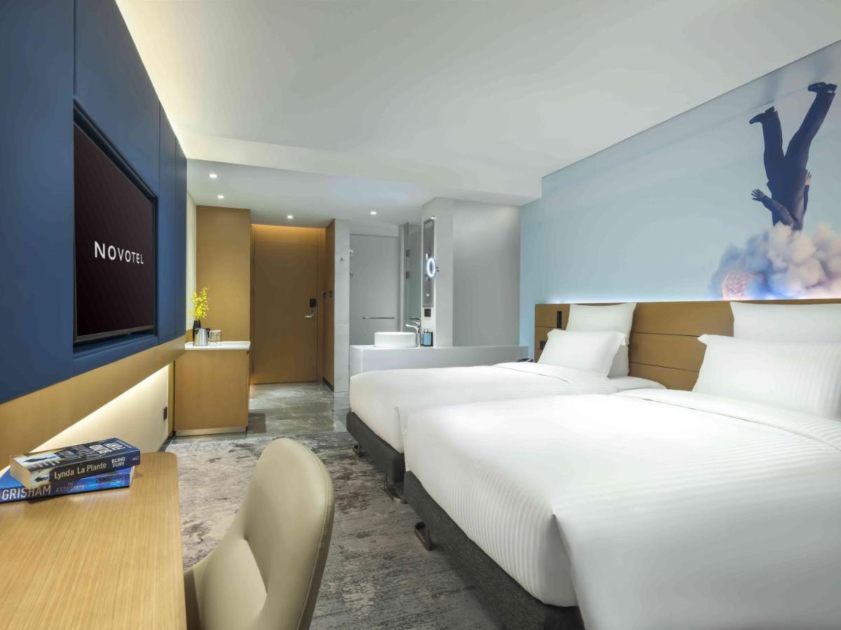 Novotel Guangzhou Baiyun Airport - Canton Fair Free Shuttle Bus & Official Registration Agency Luaran gambar