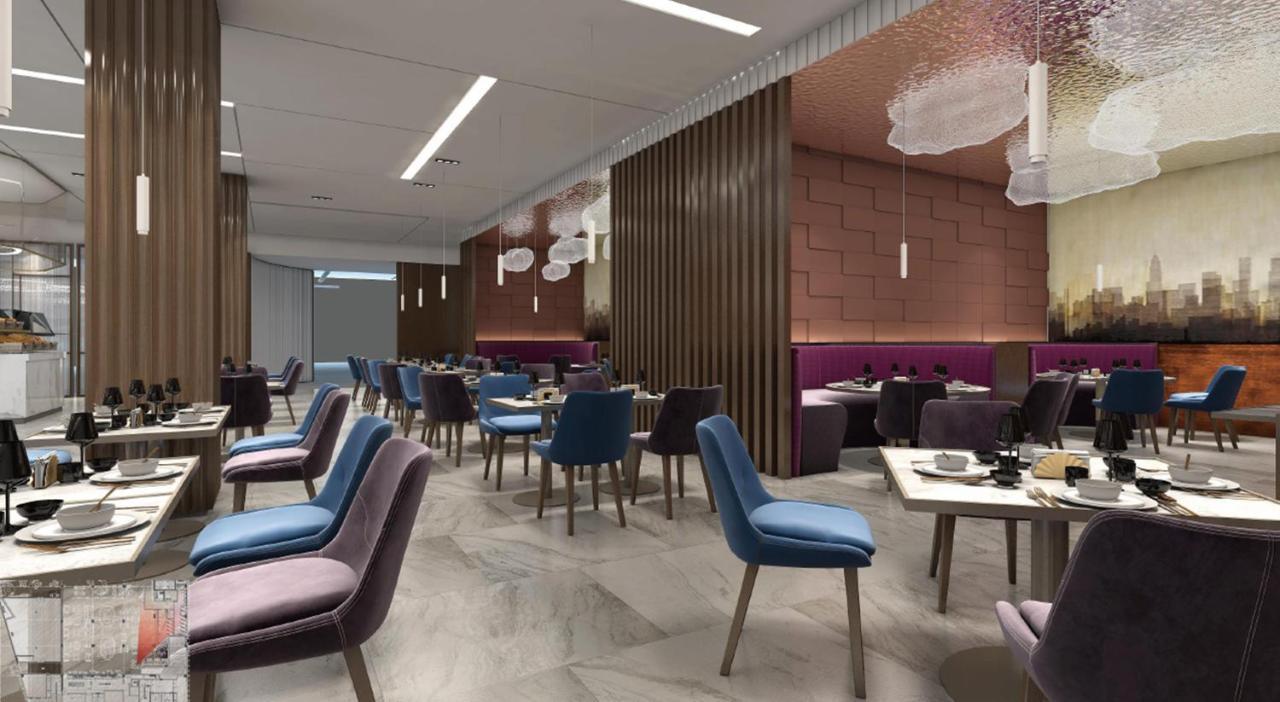 Novotel Guangzhou Baiyun Airport - Canton Fair Free Shuttle Bus & Official Registration Agency Luaran gambar